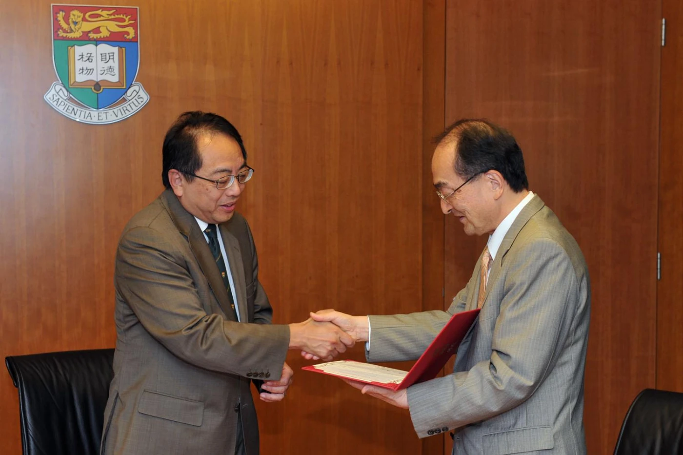 HKU receives letter of appreciation from the Japanese government for efforts in earthquake relief