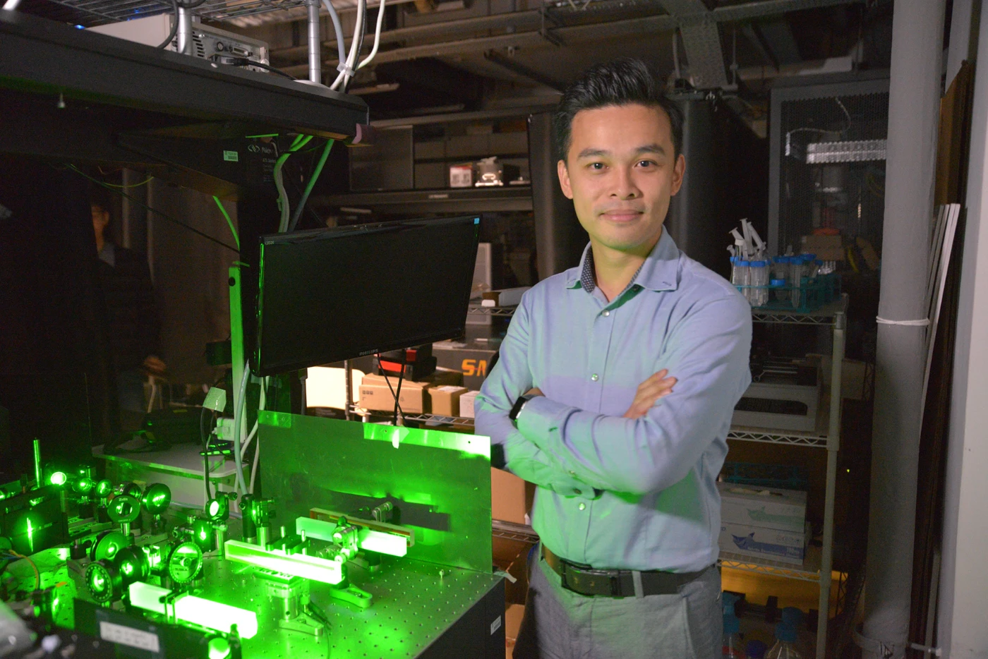HKU and UC Berkeley jointly develop a new type of optical brain imaging platform Engineering scholar awarded over US$2 million funding from the US National Institutes of Health