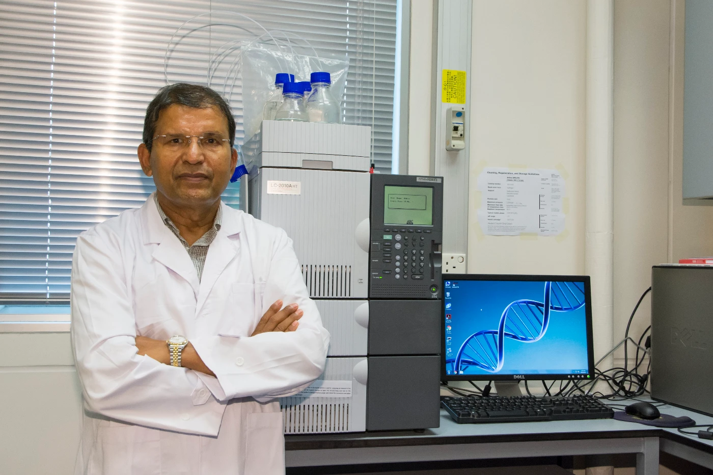 Professor Nagendra Shah, Professor of Food Science and Technology in the School of Biological Sciences, University of Hong Kong (HKU)