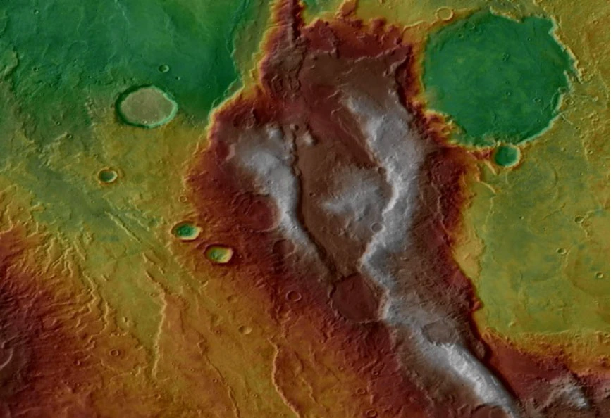 港大行星科學家發現火星上的多元火山<br>
為地球早期板塊構造活動提供新見解