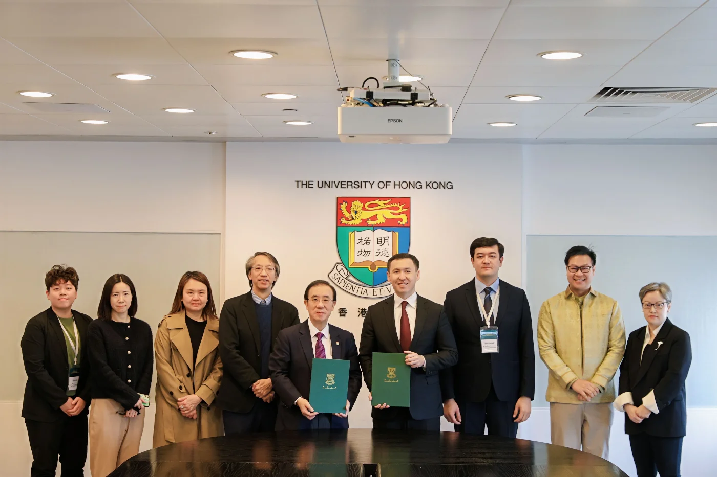 HKU Signs MoU with El-Yurt Umidi Foundation to Strengthen Educational Opportunities for Scholars from Uzbekistan