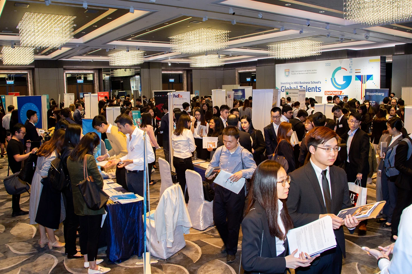 Investing in HKU Business School’s Global Talents – Empower & Match<br>
To Bridge the Talent Gap and Build a Talent Pool for Hong Kong and Beyond