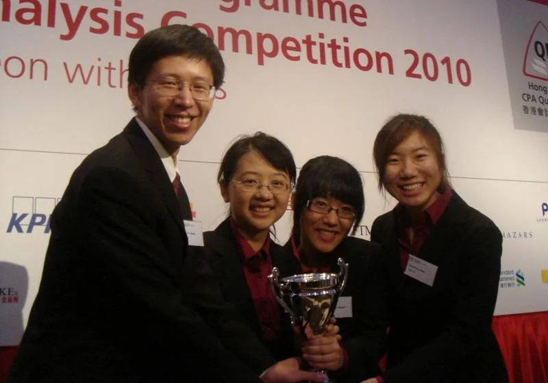 香港大學經濟及工商管理學院學生連續五年奪取香港會計師公會專業資格課程個案分析比賽冠軍