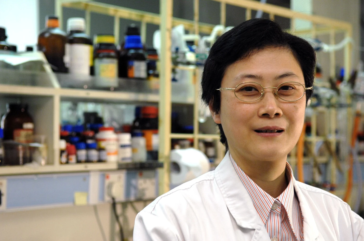 香港大學化學學者任詠華教授榮獲<br>
英國皇家化學學會2015年度Ludwig Mond Award