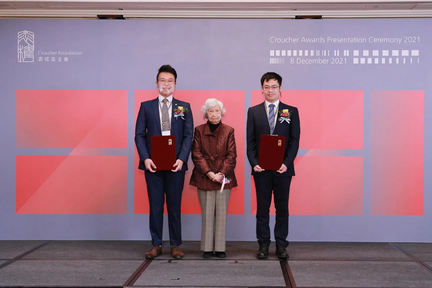 Croucher Foundation presents research awards to distinguished scholars  <br>
(Issued on behalf of the Croucher Foundation)