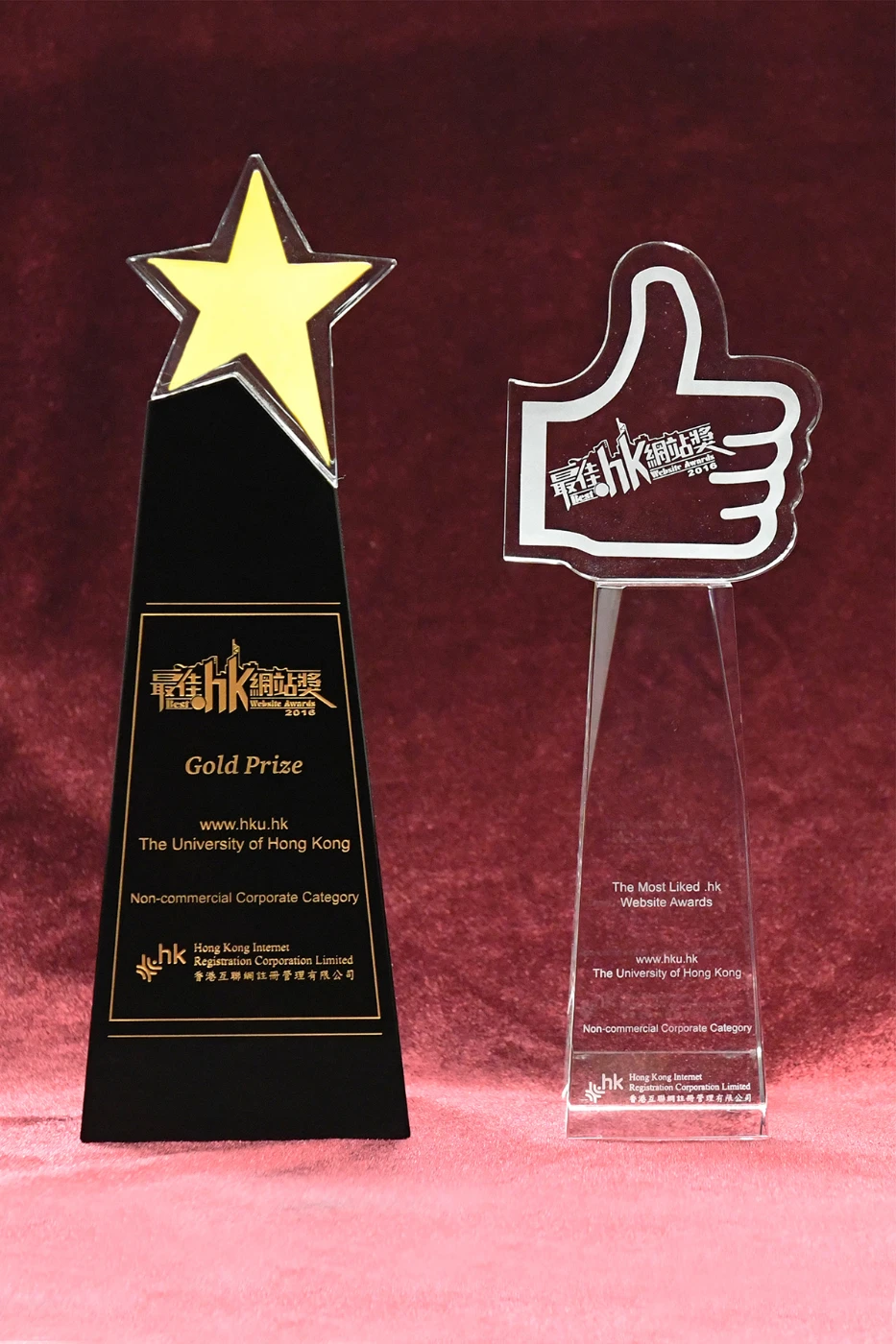 HKU wins “Gold Award” and the
