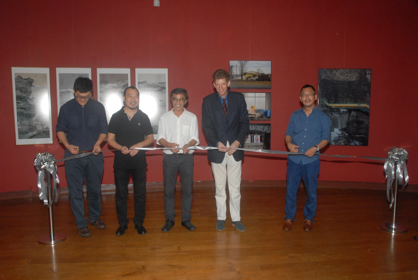 港大美術博物館展覽<br>
新舊交匯《時代的跨度：中國當代影像與北宋時期審美思潮的回望》