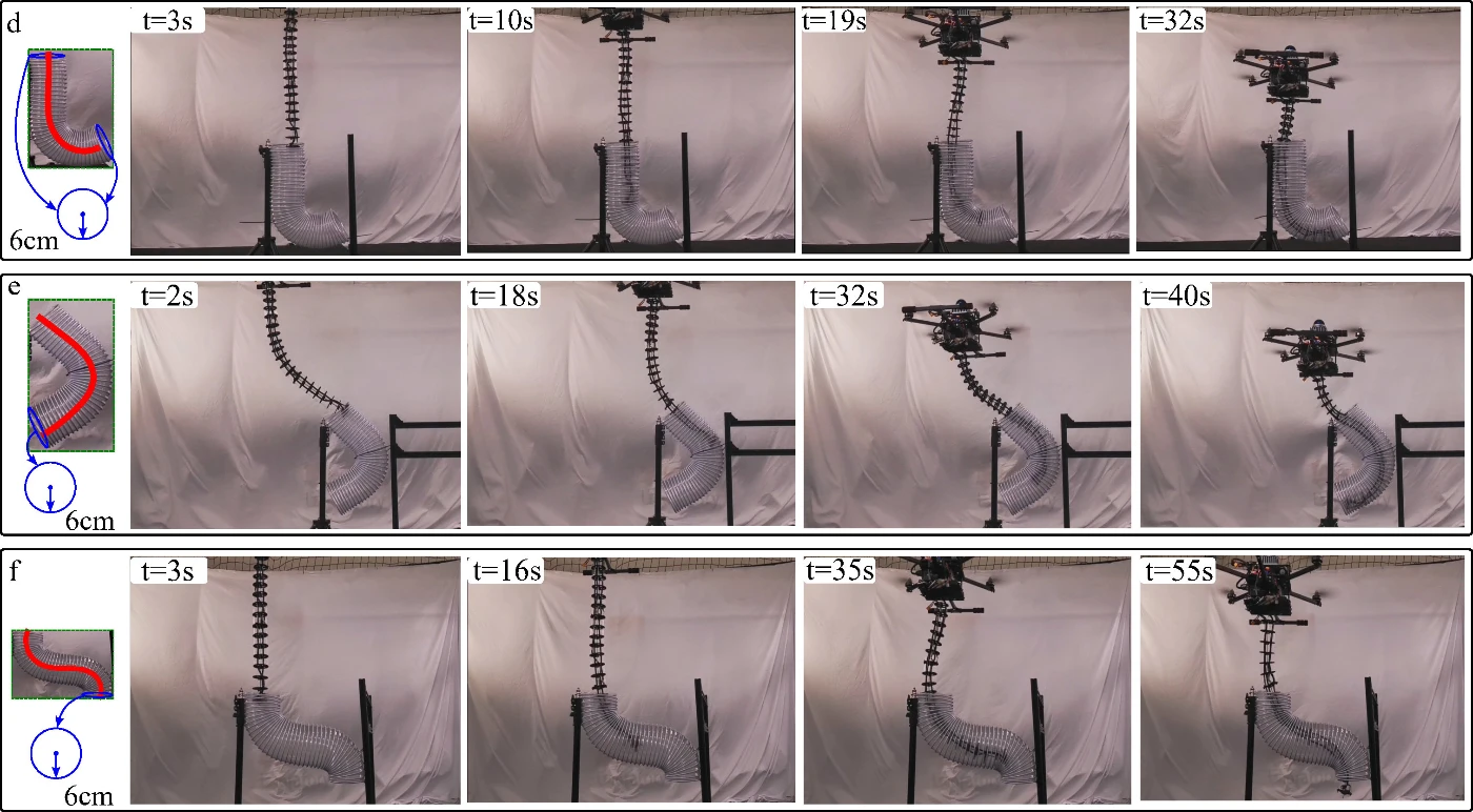 AET is capable of navigating through pipelines of various shapes.