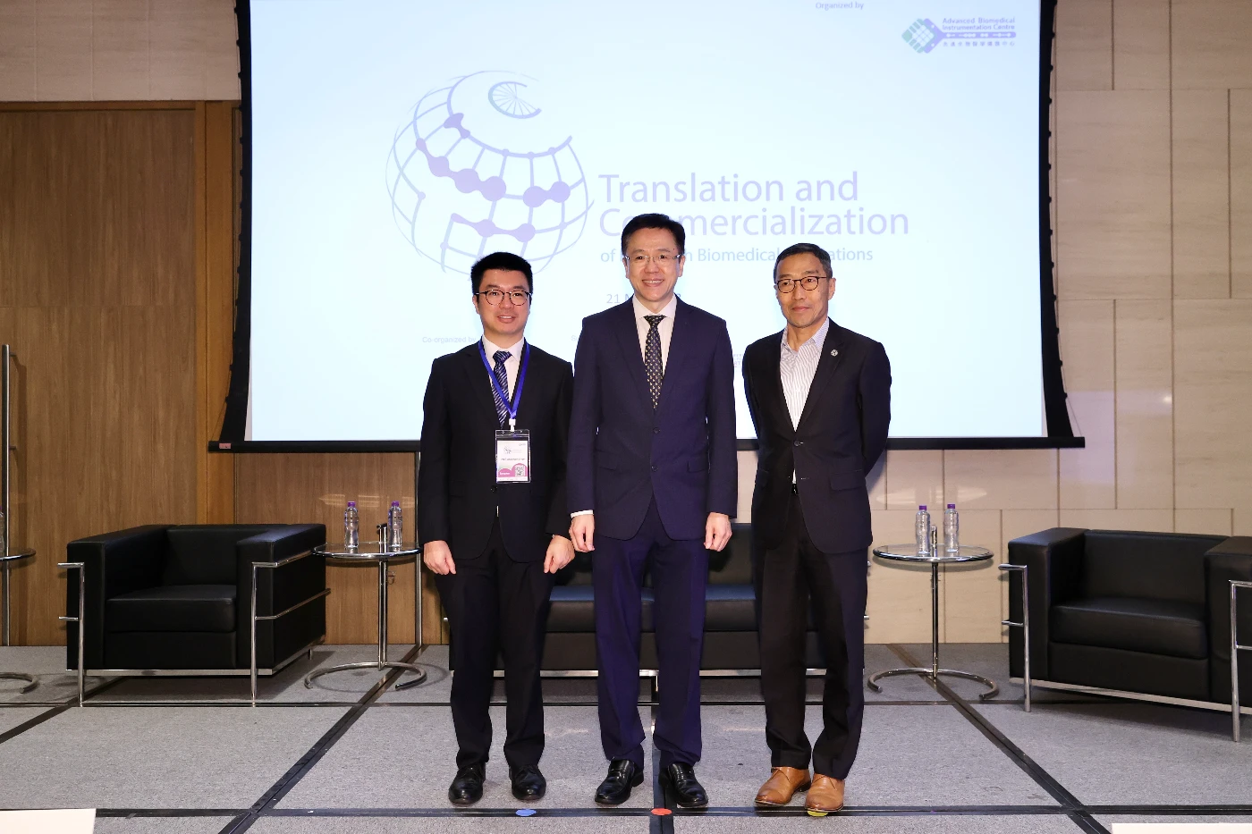 Fostering an I&T ecosystem in HK and GBA to accelerate commercialisation of biomedical innovations 