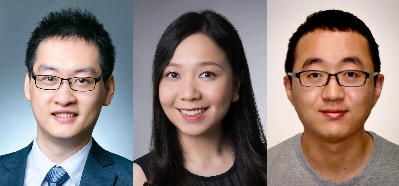 香港大學工程學院三名研究學者<br>
獲《麻省理工學院技術評論》選為「35歲以下創新者」