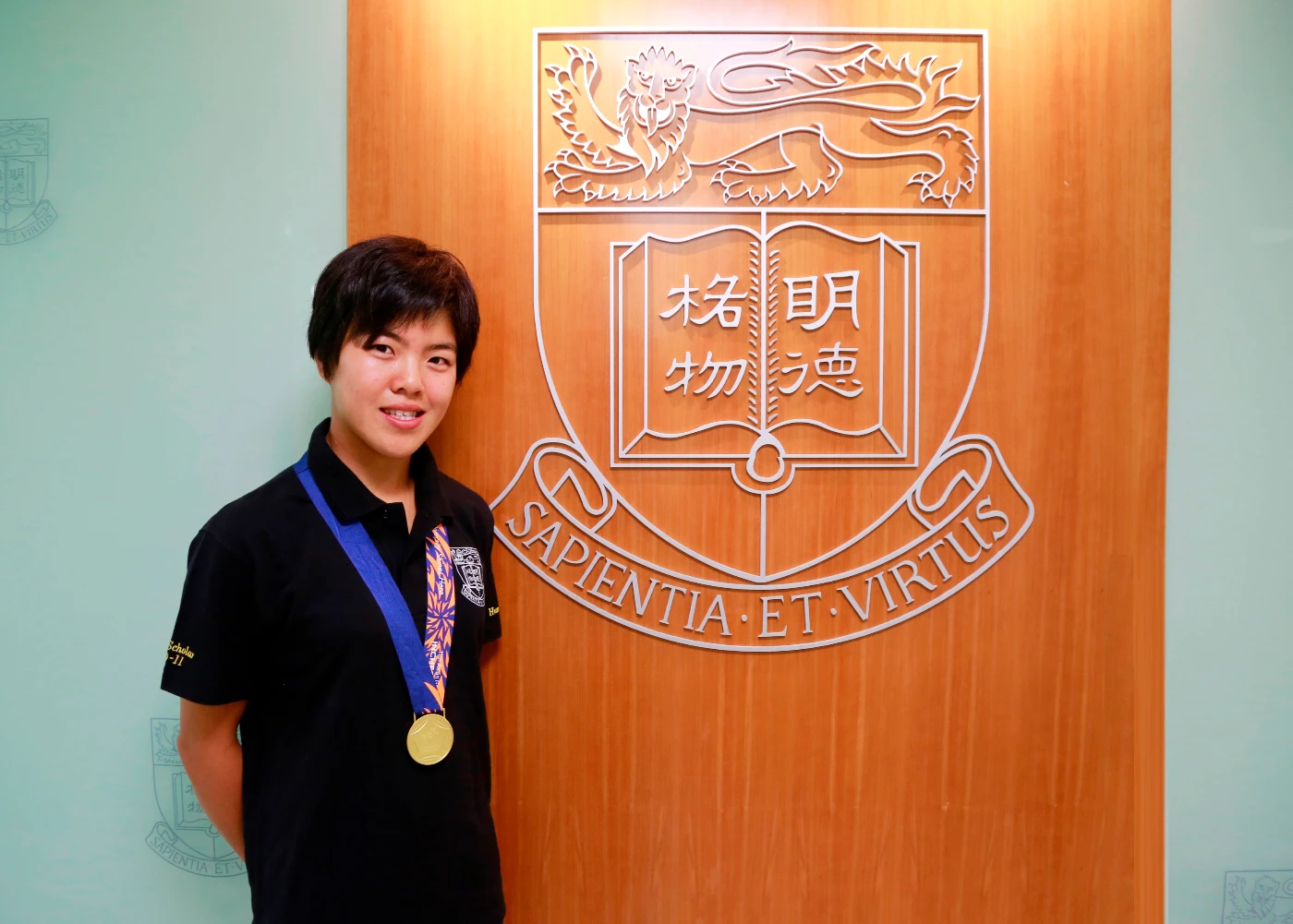 2014仁川亞運奪金運動員港大文學院學生陳晞文返港