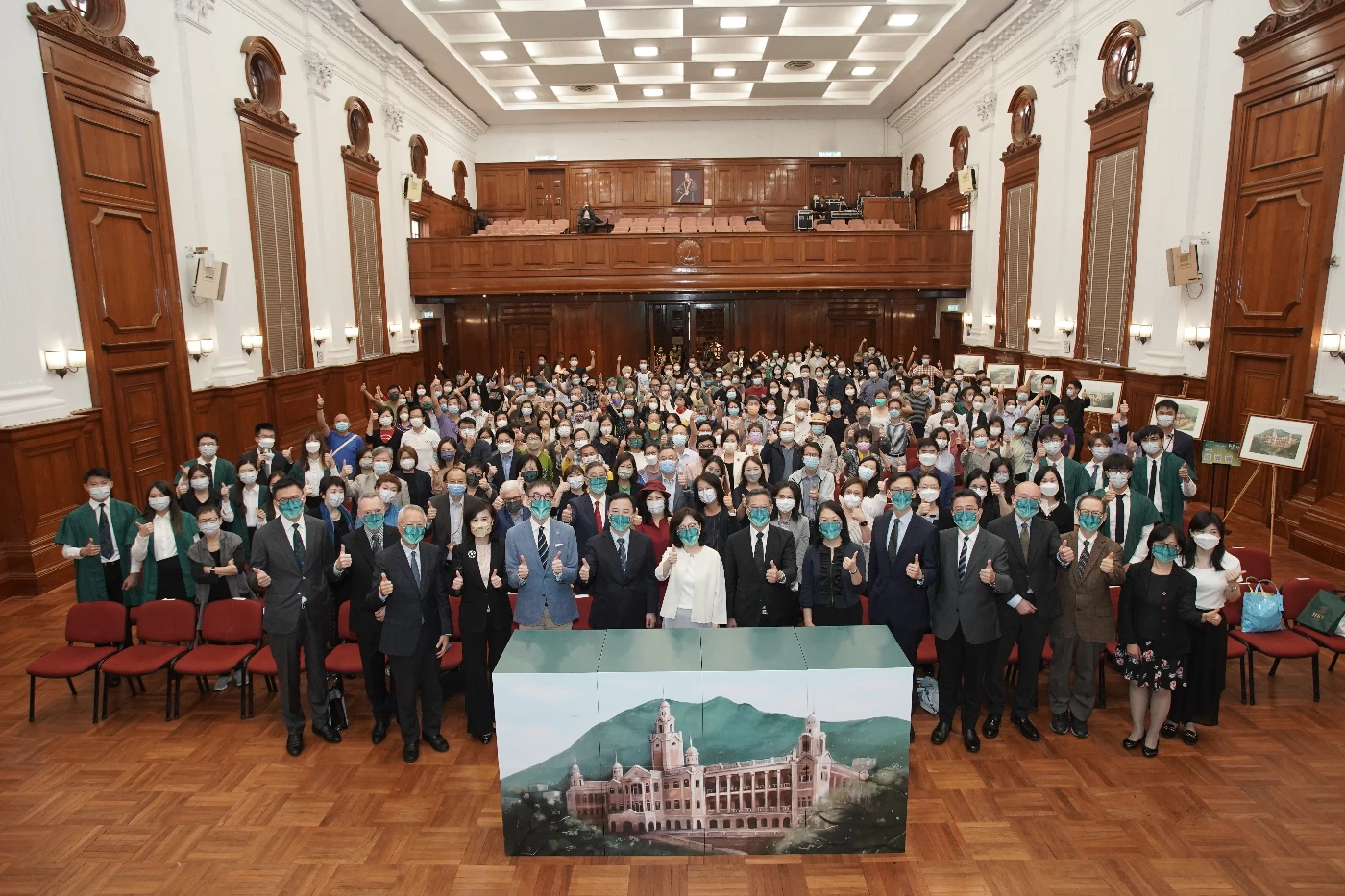 「賞．識港大歷史建築」語音導賞<br>
為欣賞歷史建築創先河