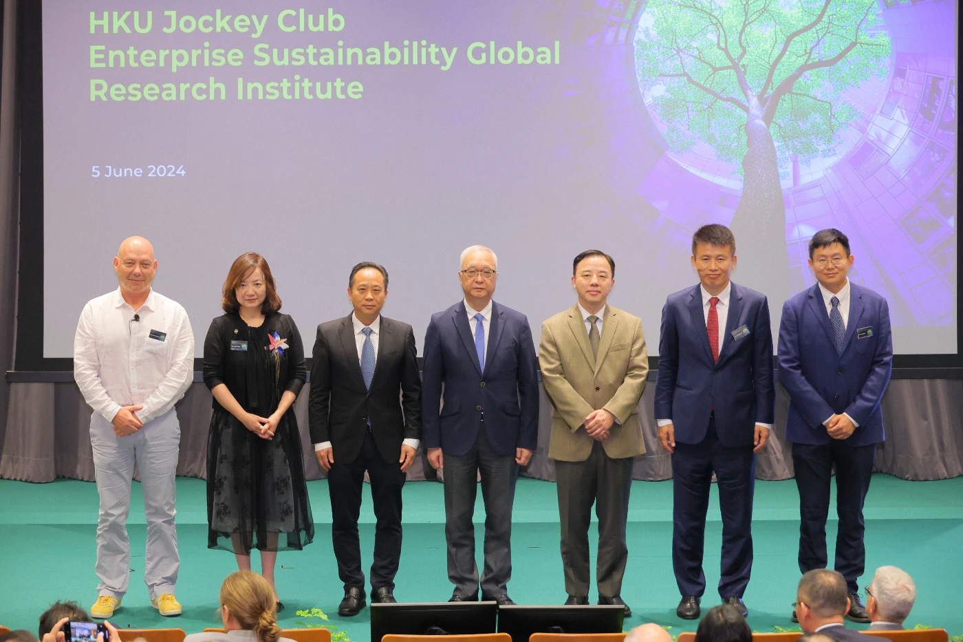 香港大學賽馬會環球企業可持續發展研究所舉辦首屆論壇倡導ESG最佳實踐
