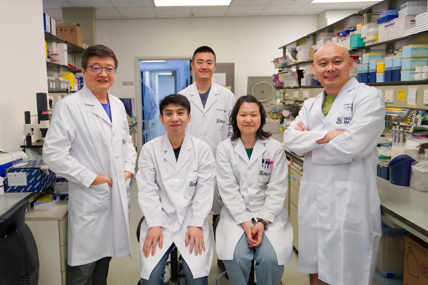 HKUMed discovers key protein that enables ‘shock & kill’ strategy for HIV latent virus clearance