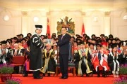 Vice-Premier of the State Council Li Keqiang attends The University of Hong Kong Centenary Ceremony