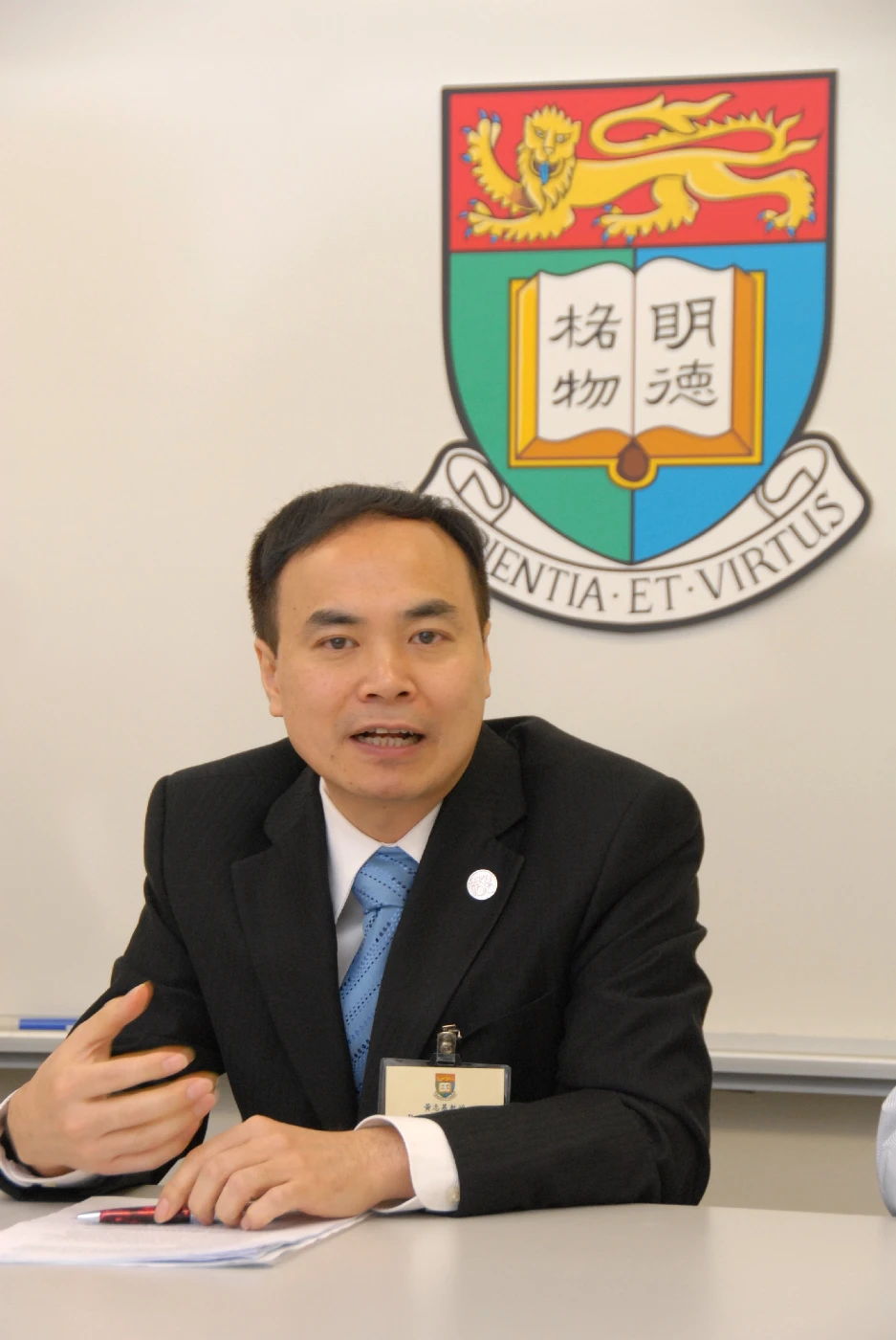 香港大學李嘉誠醫學院藥理及藥劑學系系主任黃志基教授
