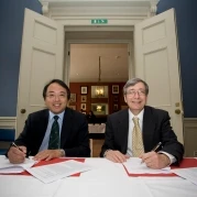 HKU and King's College London (King's) - Sign First-of-its-kind Joint PhD Programme Framework and Dual Degree Programme in Law