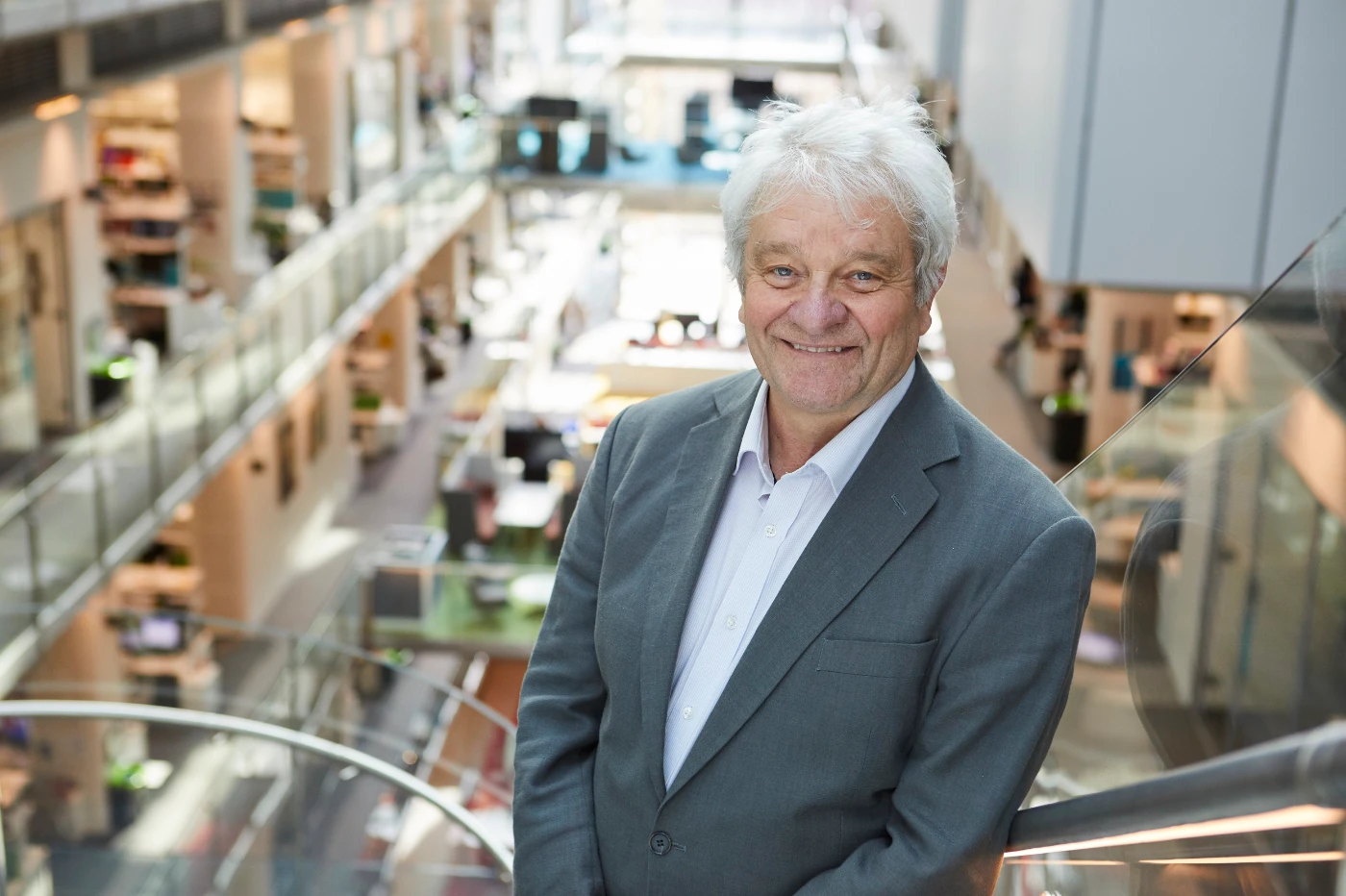 Sir Paul Maxime NURSE 
Recipient of the Degree of Doctor of Science honoris causa