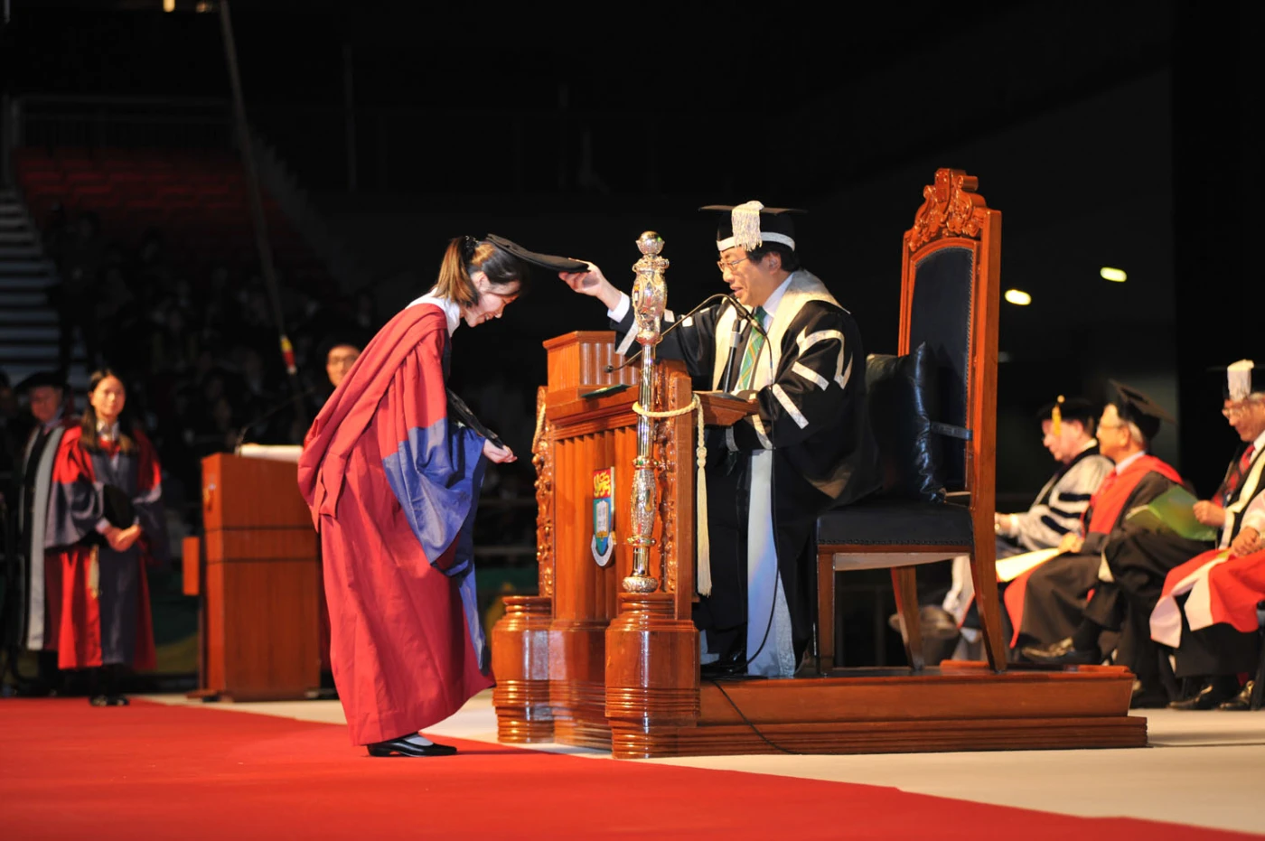 香港大學舉行第一百八十九屆學位頒授典禮