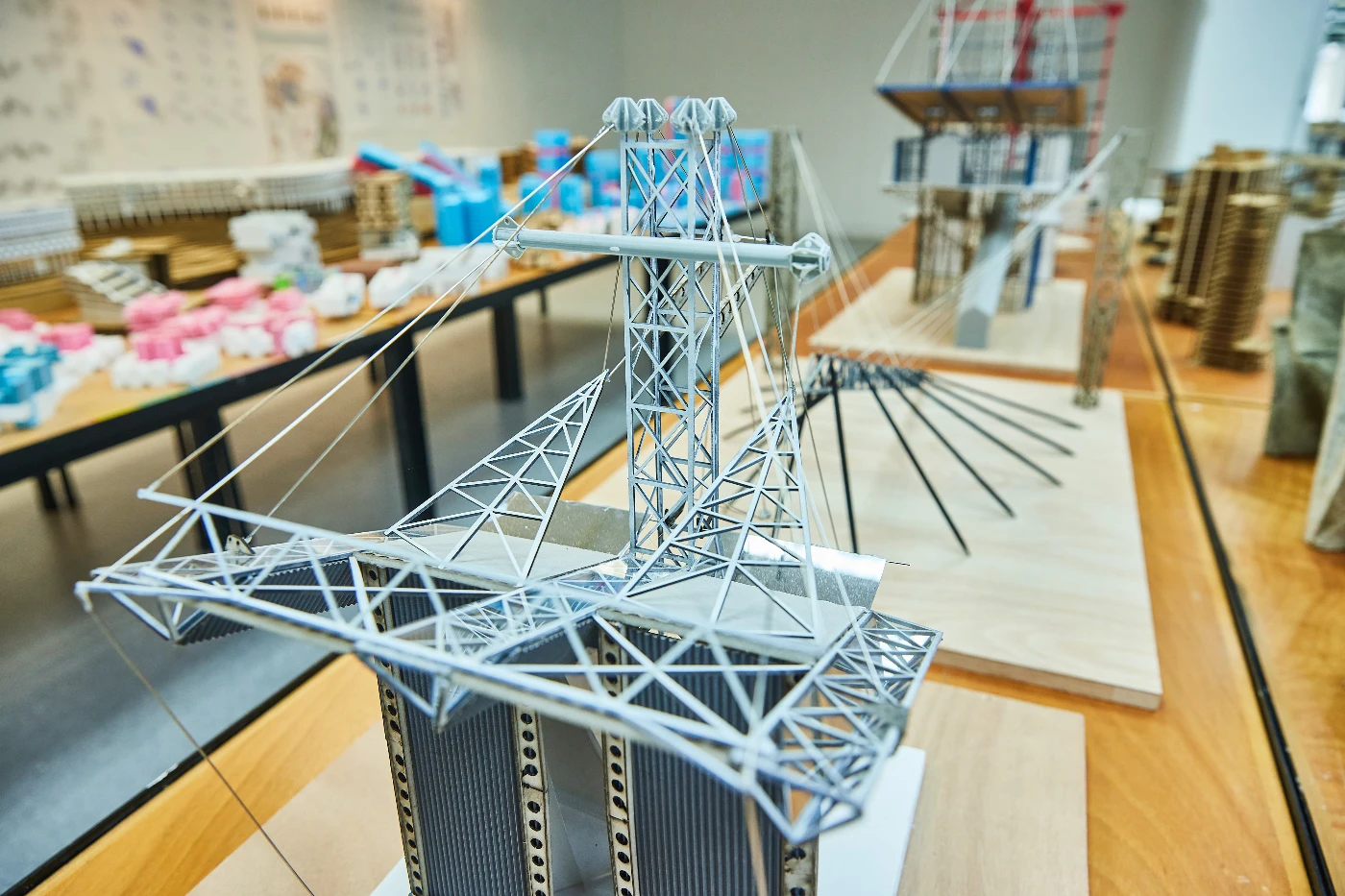 Exhibits at Faculty of Architecture