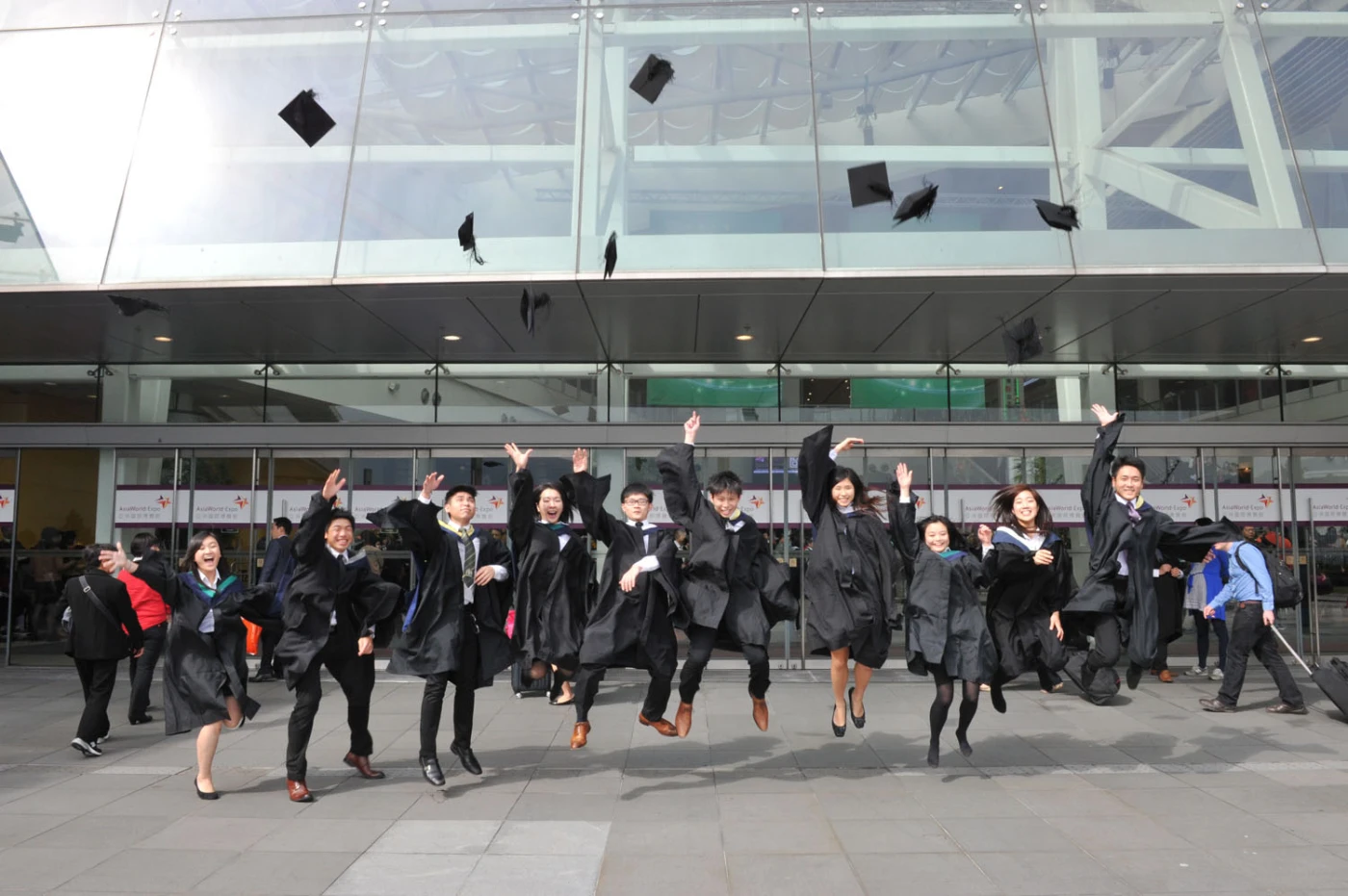 香港大學舉行第一百八十九屆學位頒授典禮