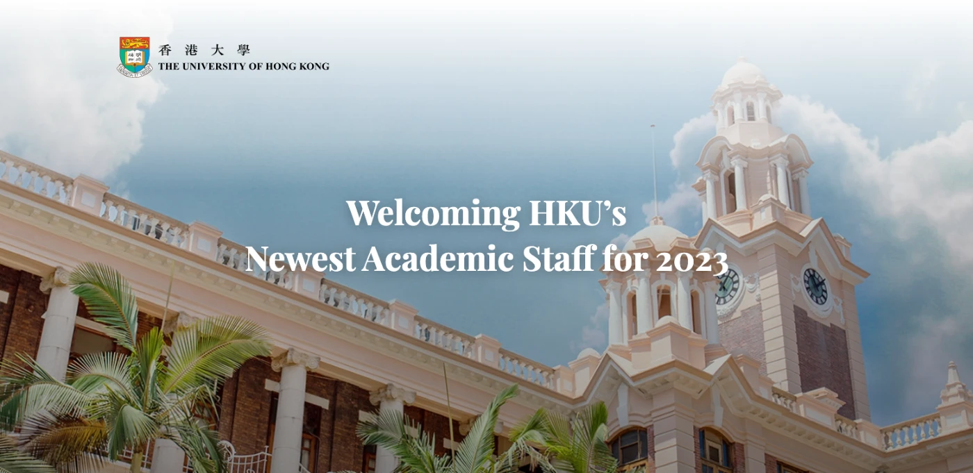 Boosting Global Recruitment Efforts<br>
HKU Welcomes 91 New Scholars in 2023