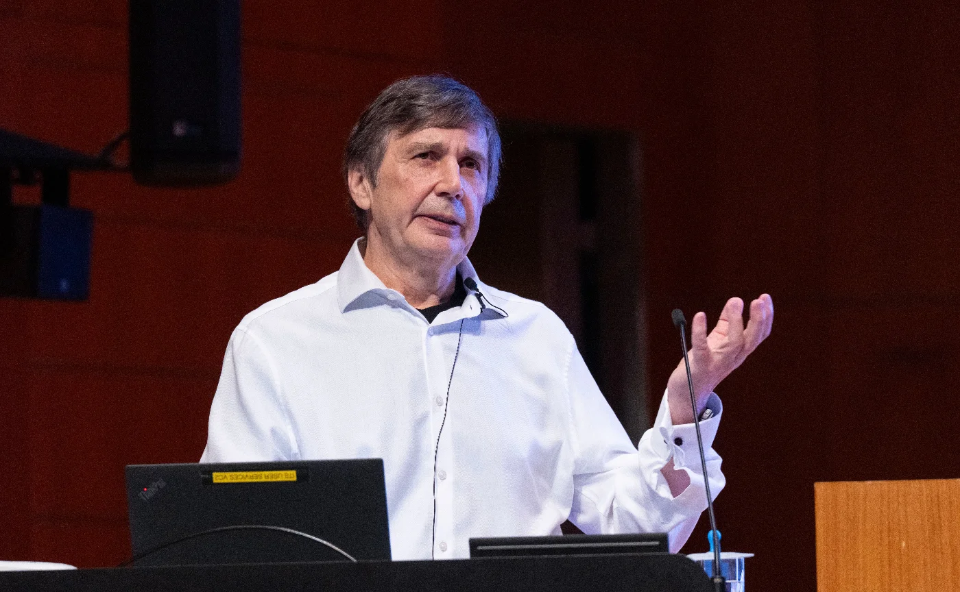 Nobel Laureate Professor Sir Andre Geim takes HKU on a “Random Walk to Graphene” in Inaugural Lecture