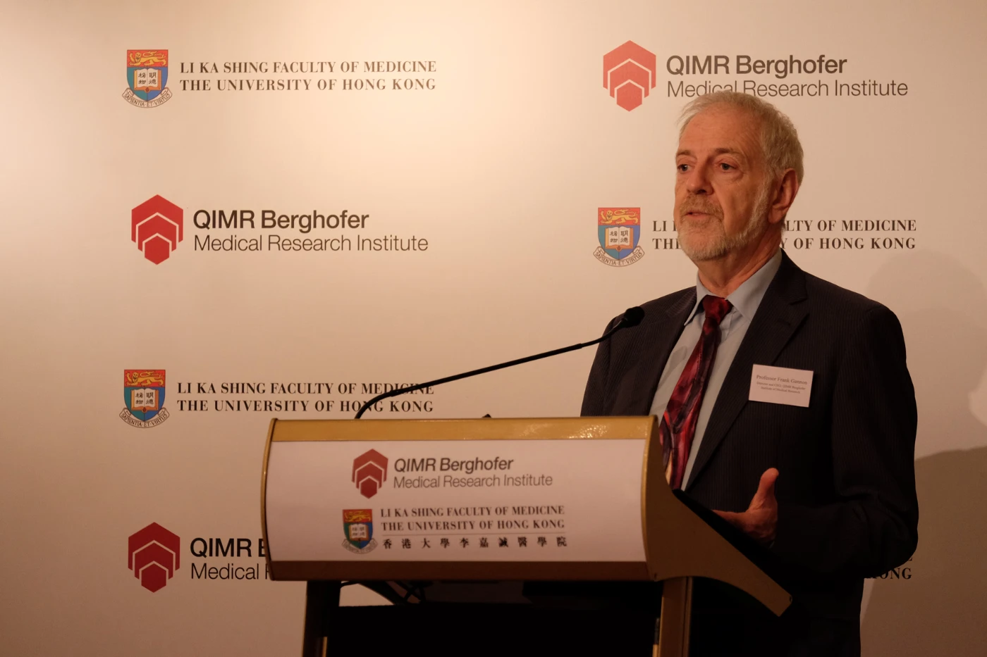 香港大學與昆士蘭醫學研究院合作為癌症患者帶來新希望
