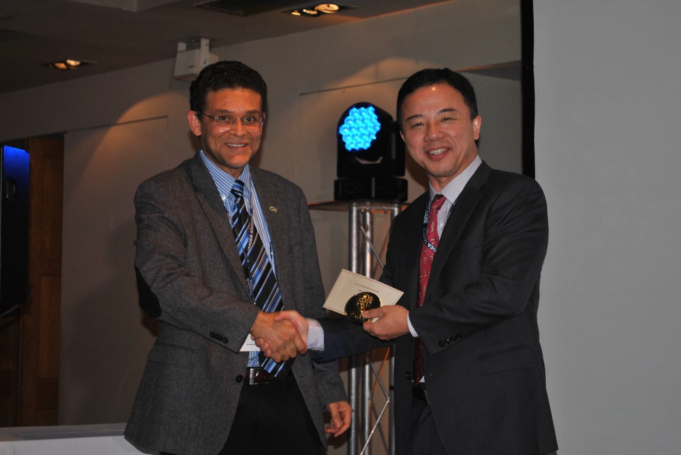 香港大學校長張翔教授獲美國工程科學學會頒授Eringen Medal