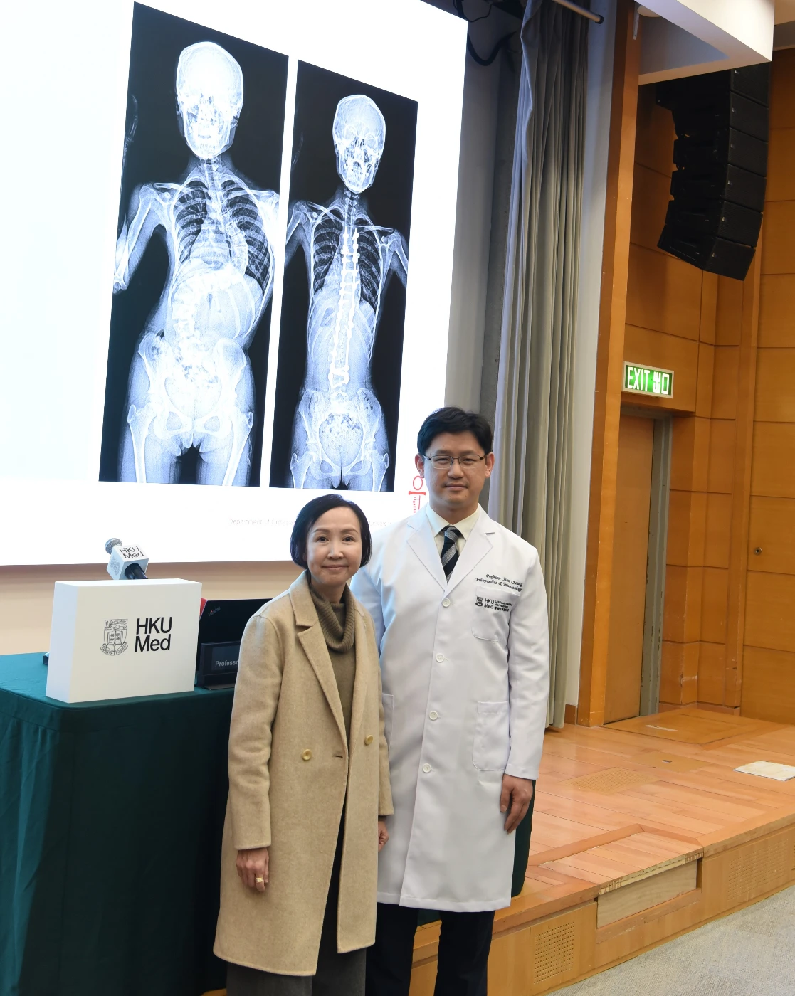 港大醫學院發現青少年原發性脊柱側彎患者的遺傳成因