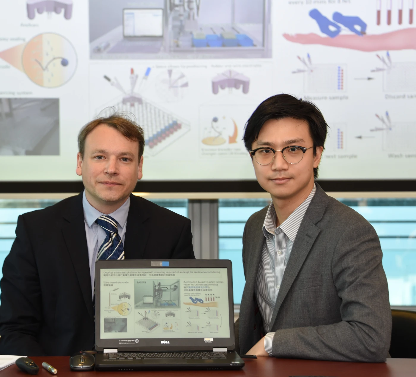 HKU and Imperial College London Develop the First Robotic <br>
Aptamer-based Platform for Hormone Pulsatility Measurement,<br>
Enabling Better Diagnosis of Reproductive Disorders