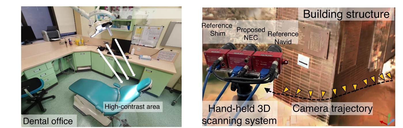 NCE can be used in Medical AR Assistance and 3D Reconstruction