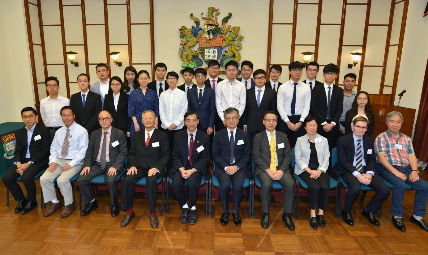 Department of Civil Engineering hold Scholarship Presentation Ceremony 2018-19