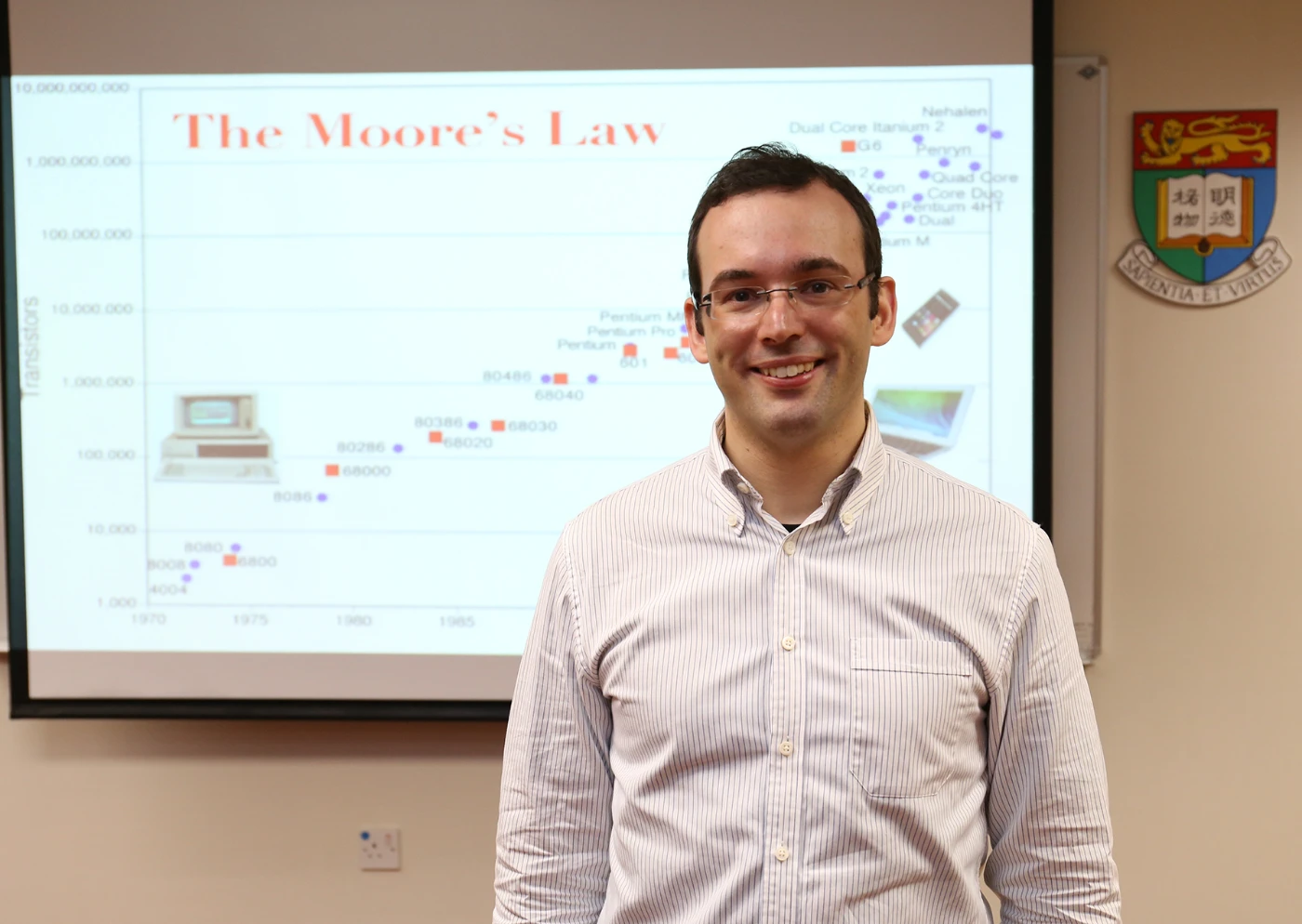 HKU quantum scientist Dr Giulio Chiribella selected <br>
Asia’s first CIFAR-Azrieli Global Scholar