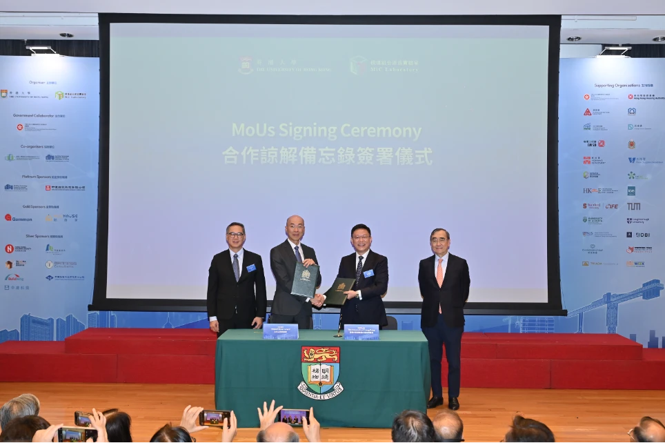 HKU MiCLab hosted the International Conference on Modular Integrated Construction: New Paradigm on 26 June 2025 at the Rayson Huang Theatre.