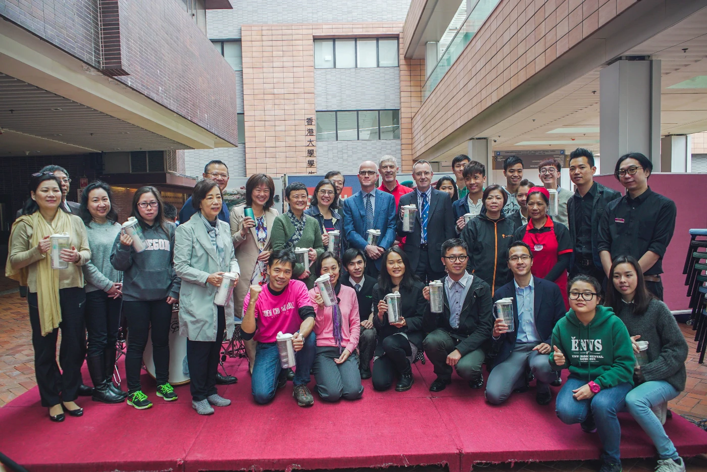 Green light for HKU’s sustainability initiatives