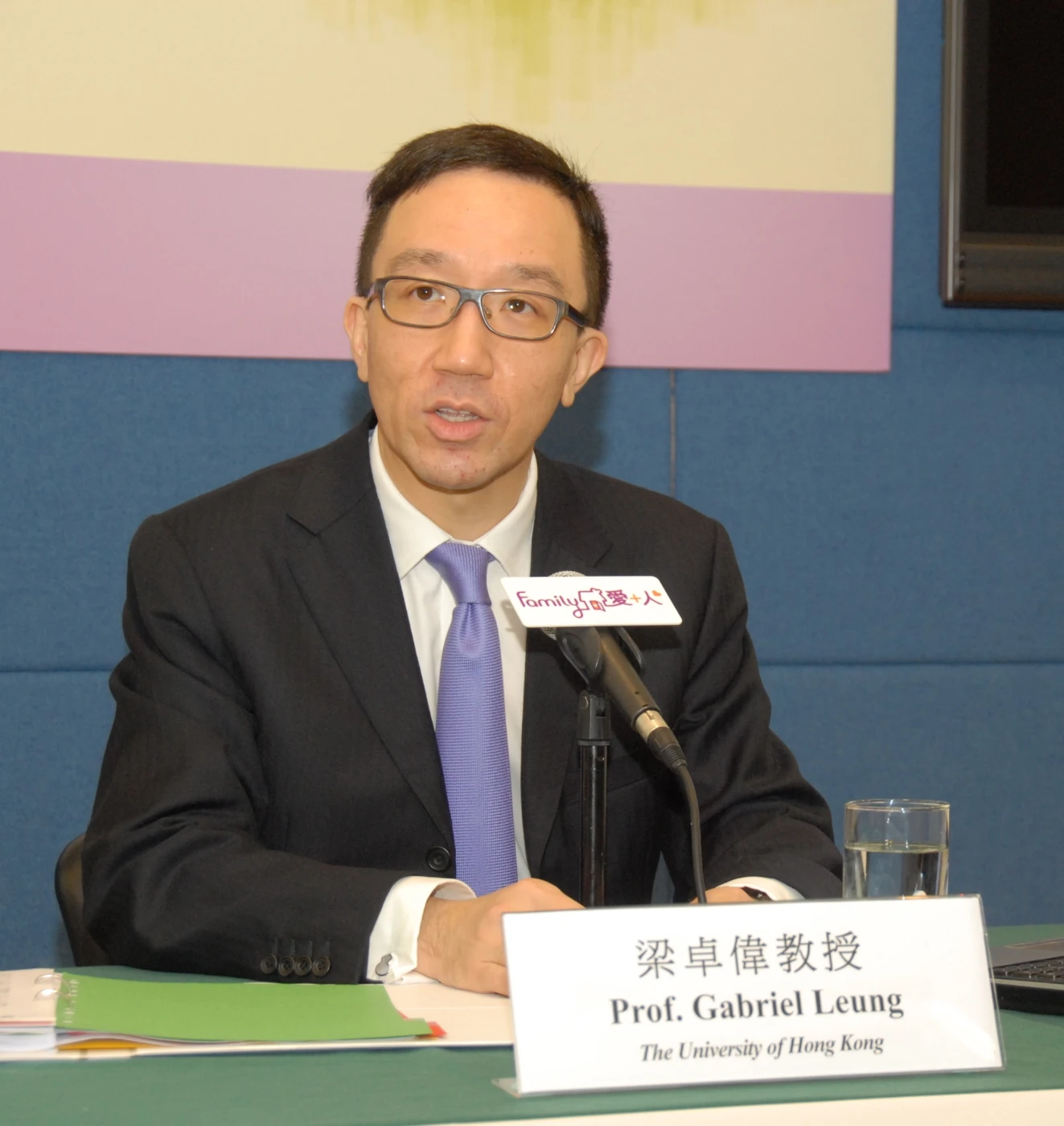 「愛 + 人」計劃公布全港住戶研究結果 <br>
社會探熱針 – 從和睦家庭到互助社區