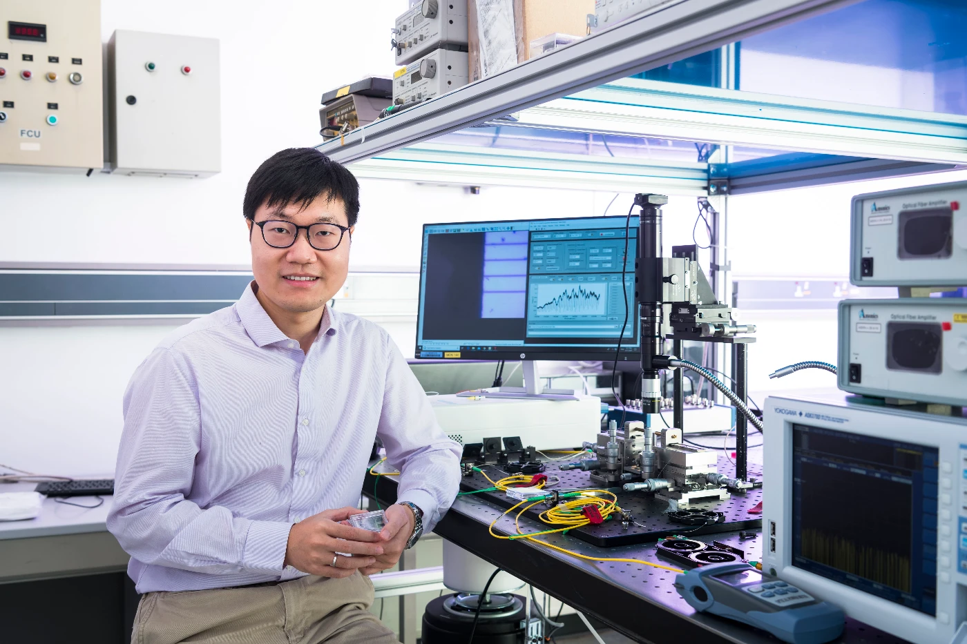裘槎前瞻科研大獎2020
王騁博士（城大）
香港城市大學電機工程學系助理教授