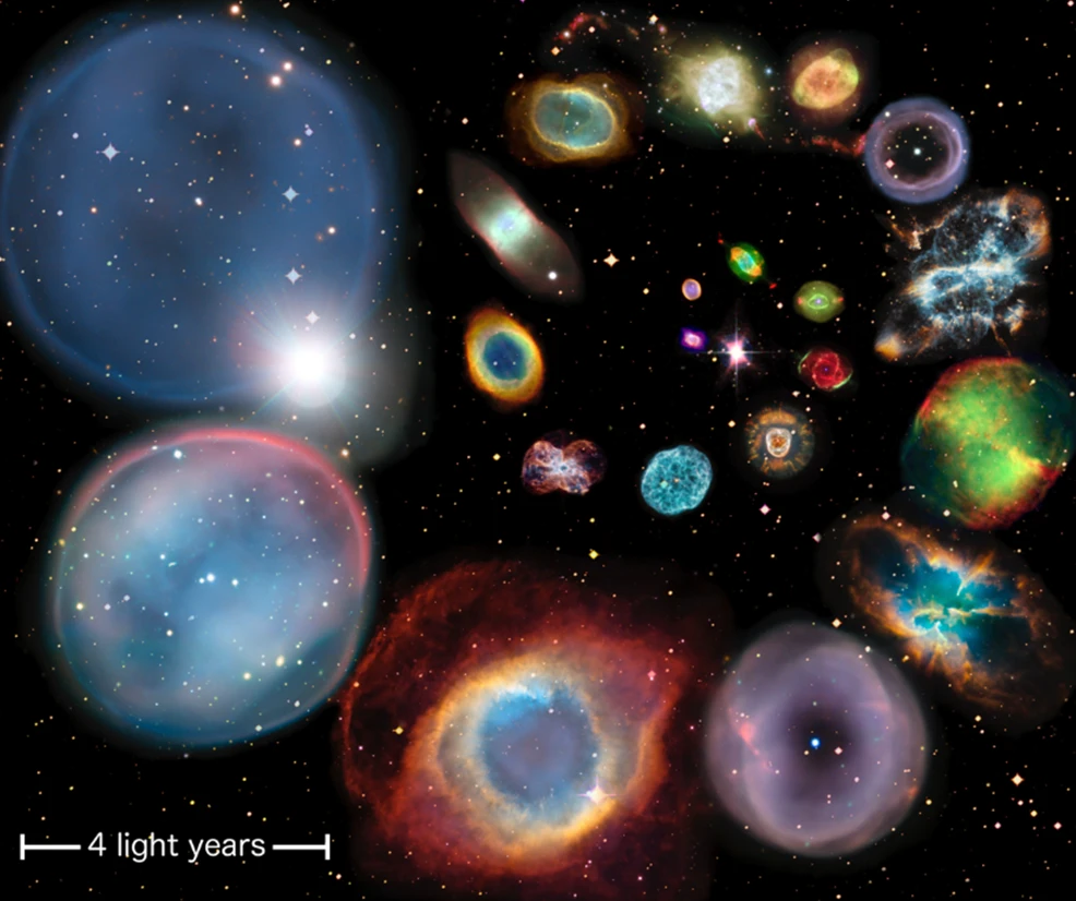 HKU Astrophysicists Crack the Case of <br>
 “Disappearing” Sulphur in Planetary Nebulae