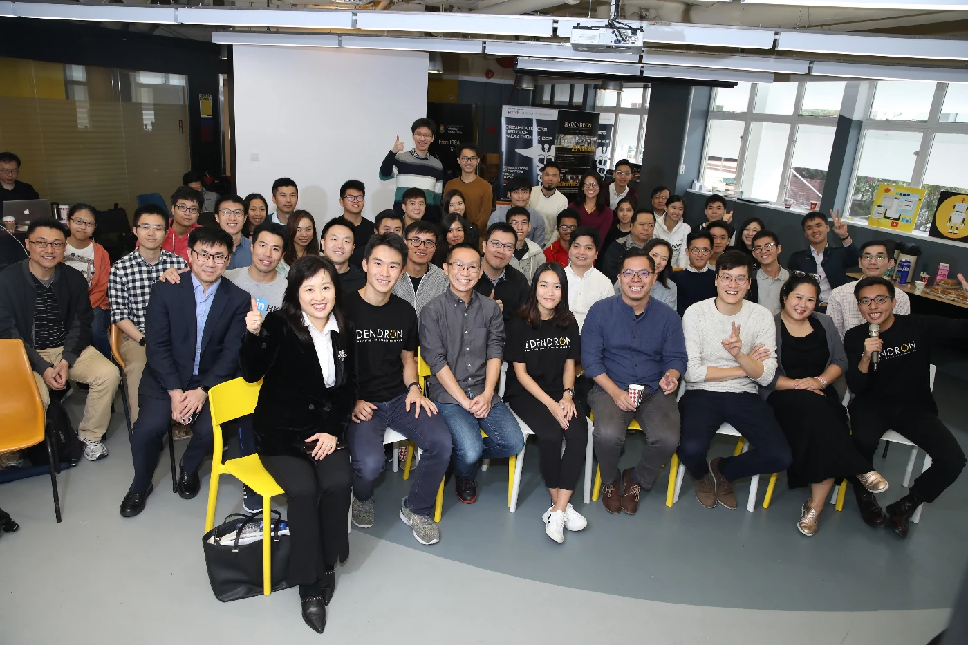 HKU alumnus David Lee inspires students with Silicon Valley Journey