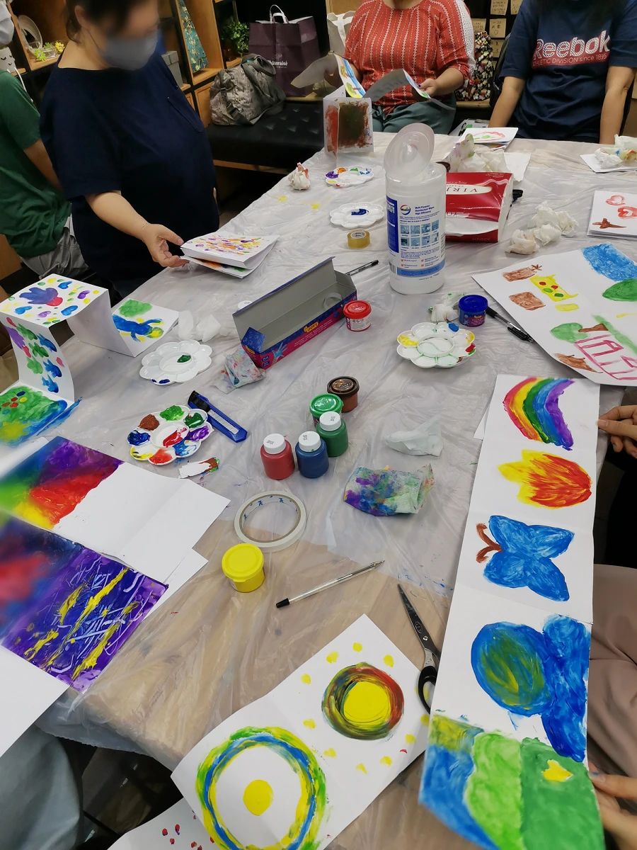 The Application of Expressive Arts in Life-and-Death Education in Hong Kong: Research and Innovation<br>
Research Findings and Discussion