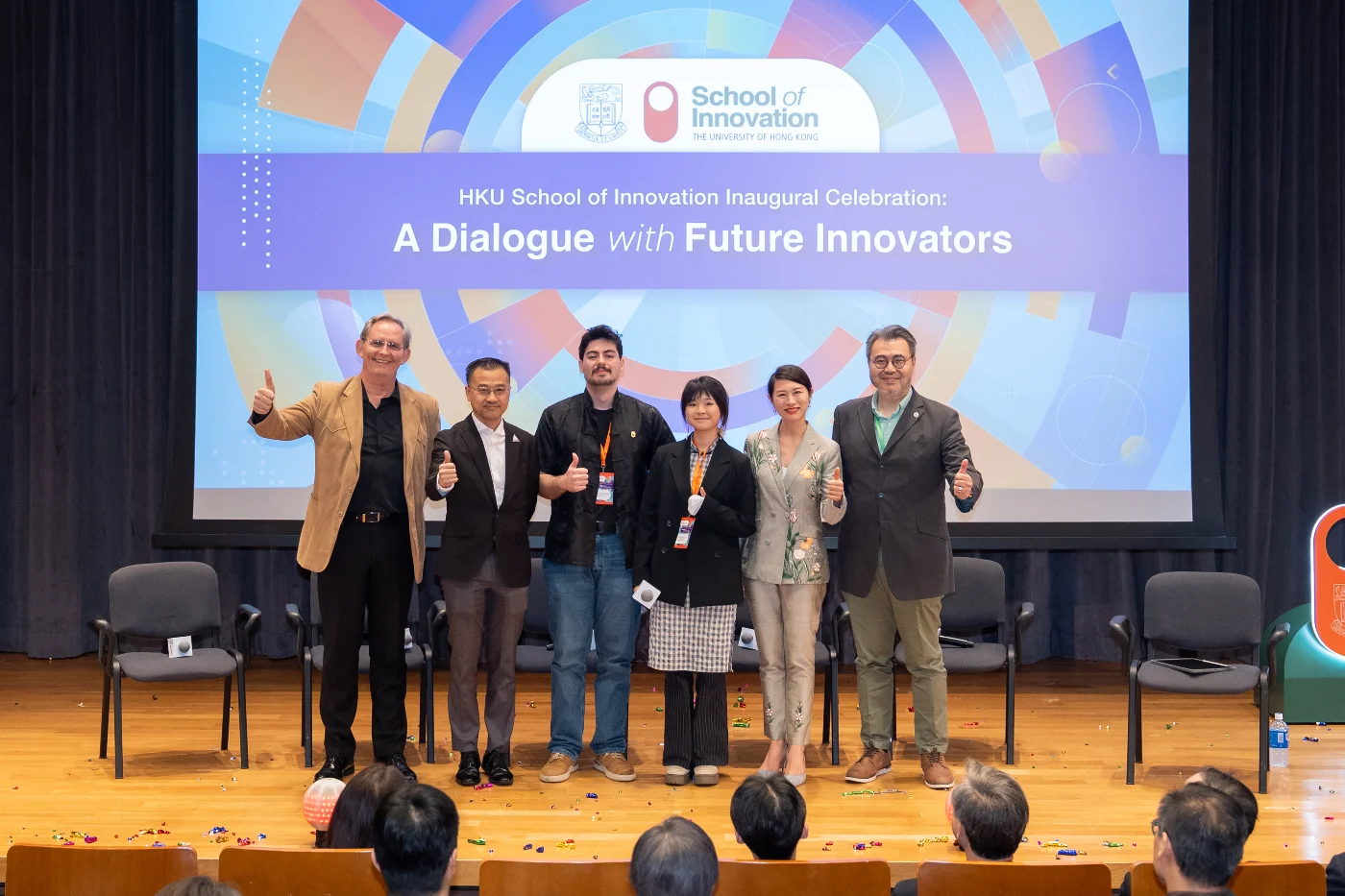 The event featurs two themed panel discussions. The first session, “Nurturing Innovation & Technology Talents for the Future."