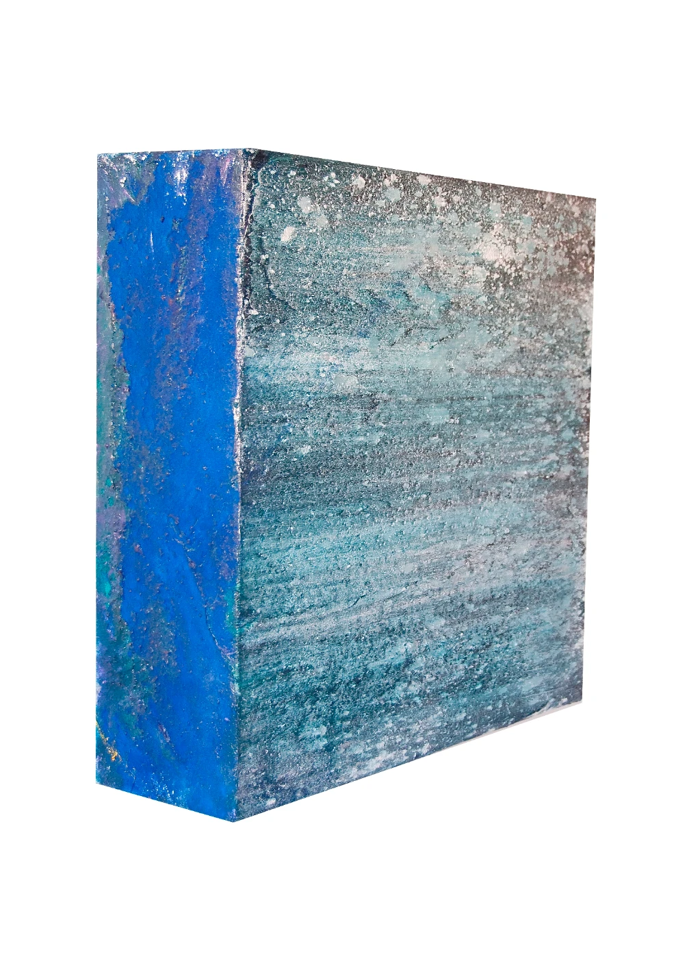 Estelas
     Alberto Reguera
     Acrylic on canvas
     2012
     50 x 50 x 15 cm