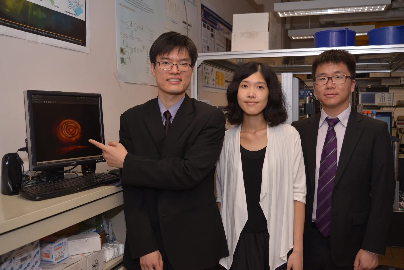 香港大學成功研發最新光譜分析技術PASTA<br>
比傳統技術快一百萬倍<br>
有助臨床病理判斷及智能節能引擎研發