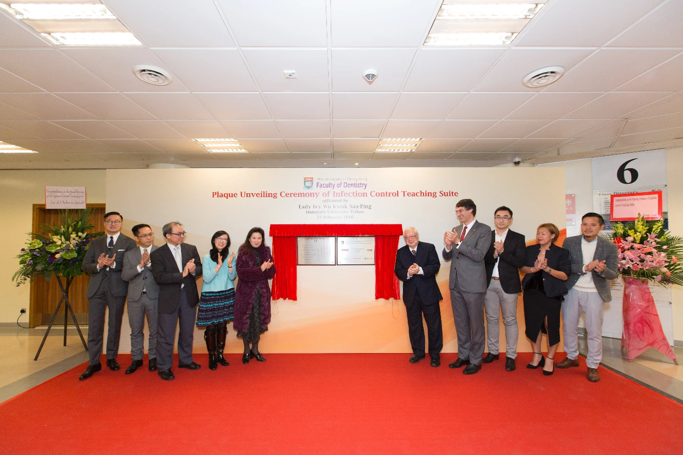 HKU sets up first Dental Infection Control Teaching Suite in Hong Kong