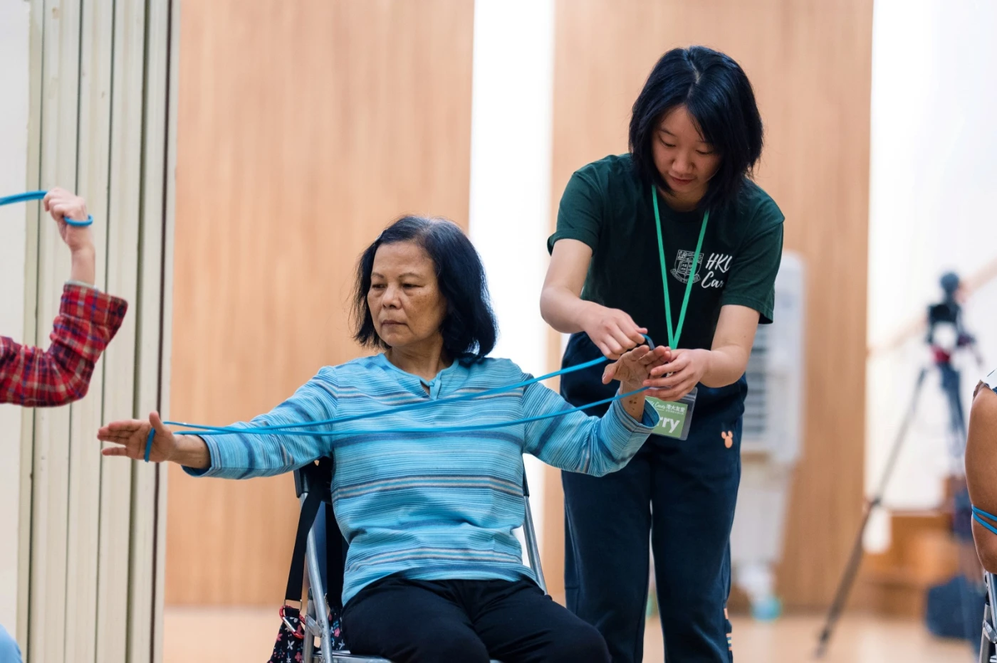 “HKU Cares” Hosts Community Fun Day with Elderly to Promote Intergenerational Integration through Sports