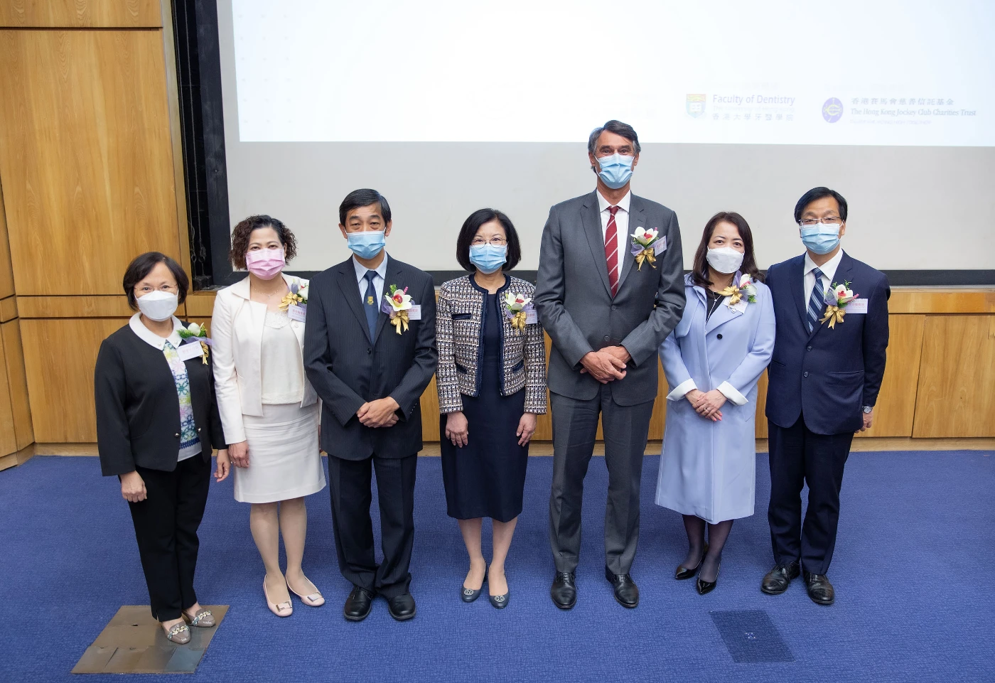HKU Faculty of Dentistry launches “Jockey Club Children Oral Health Project” to serve preschool children in Hong Kong