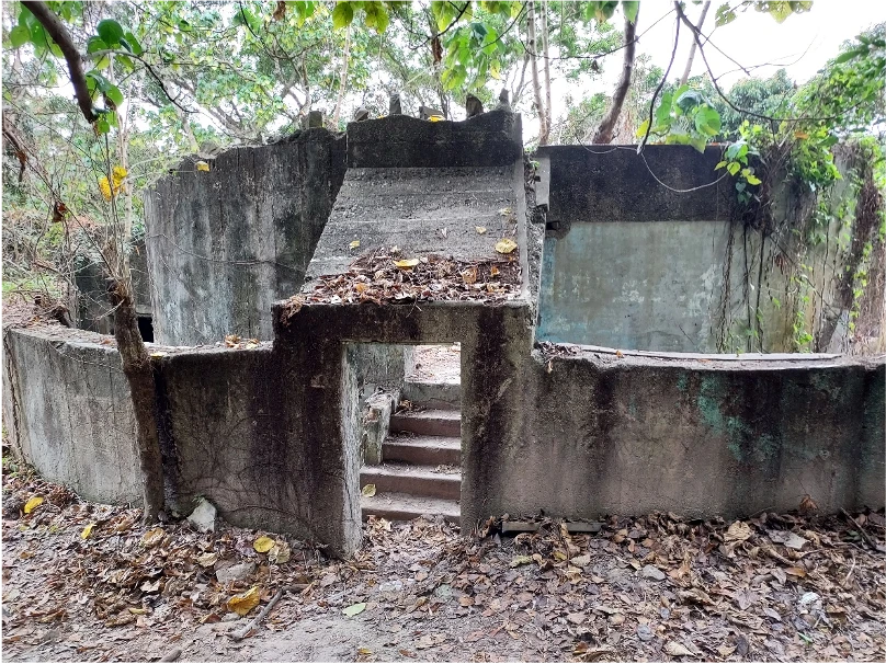 搜索城市中被遺忘的瑰寶 解構銀禧炮台之謎