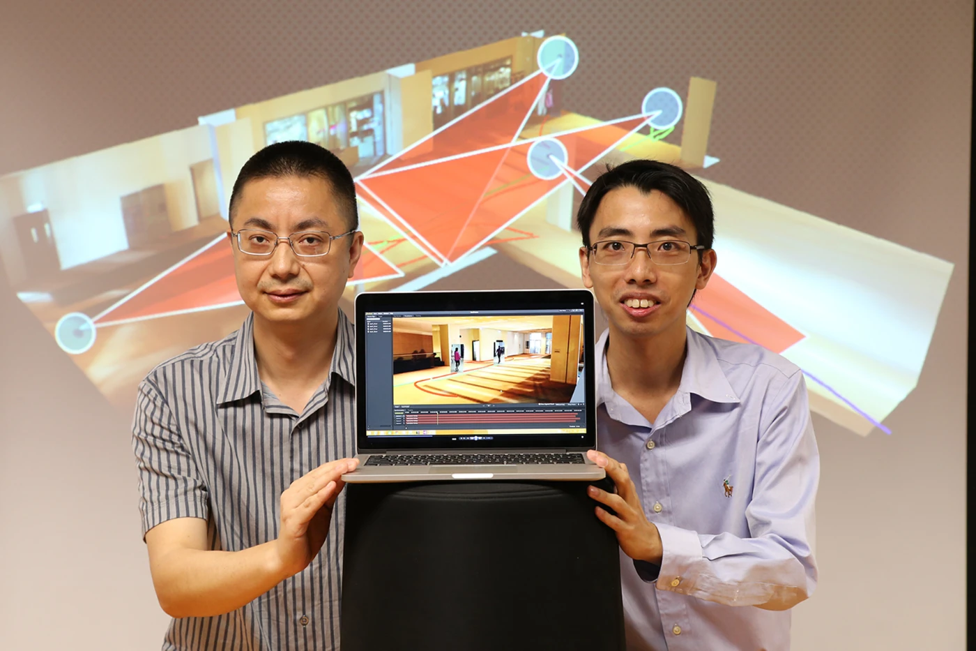 香港大學工程學院計算機科學系研究團隊開發智能三維軟件<br>
助罪案現場重組及追蹤嫌疑人物