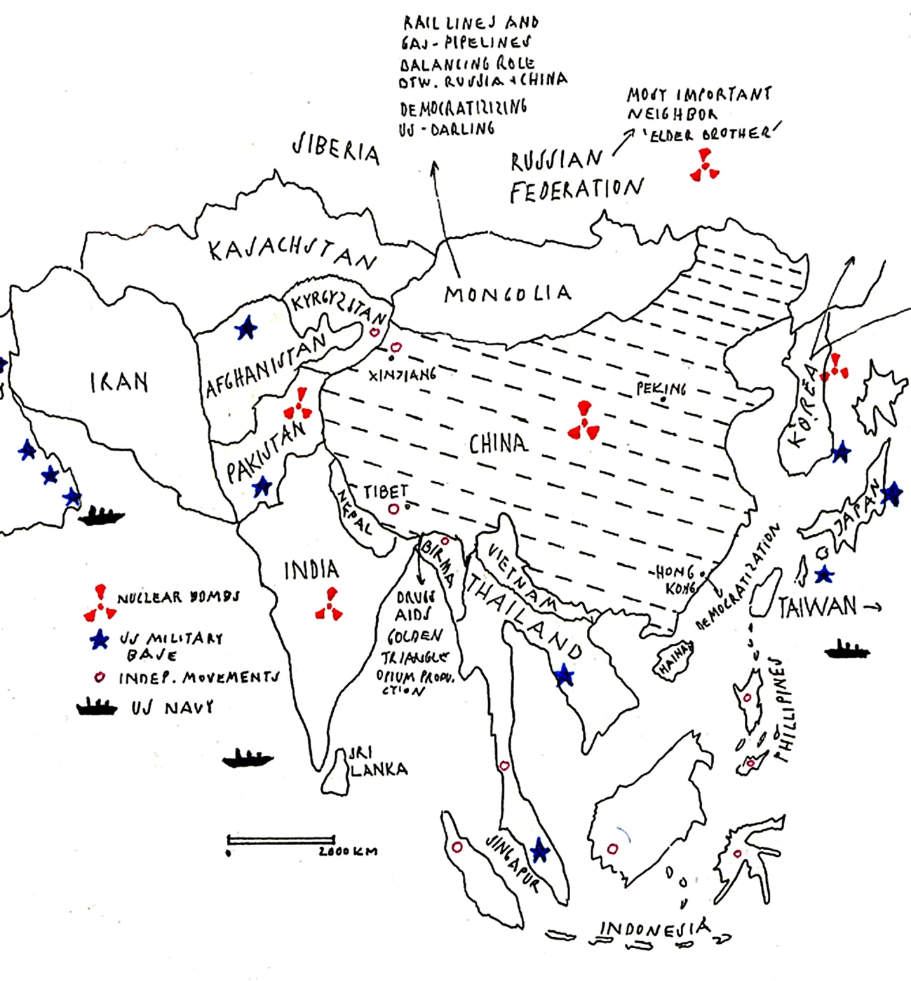 《最後畫面》 (事後感想)
     海默·拉特納
     手繪圖
     海默·瓦爾納藏品